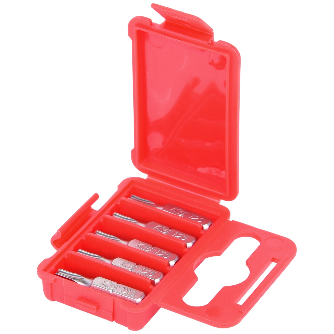 KS Tools 1/4 Bit TX, 25 mm, T25, 5er Pack