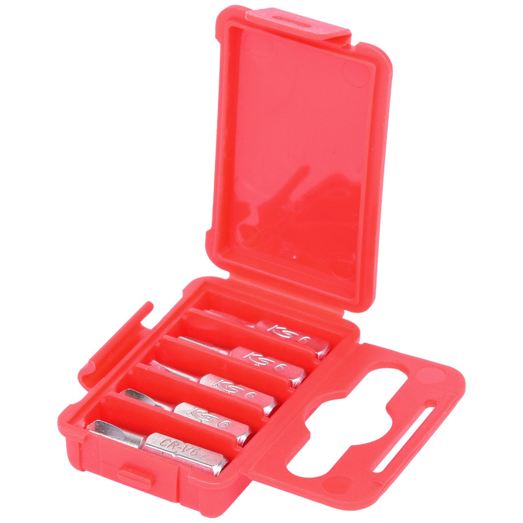 KS Tools 1/4 Bit Torq-Set, 25 mm, #6, 5er Pack