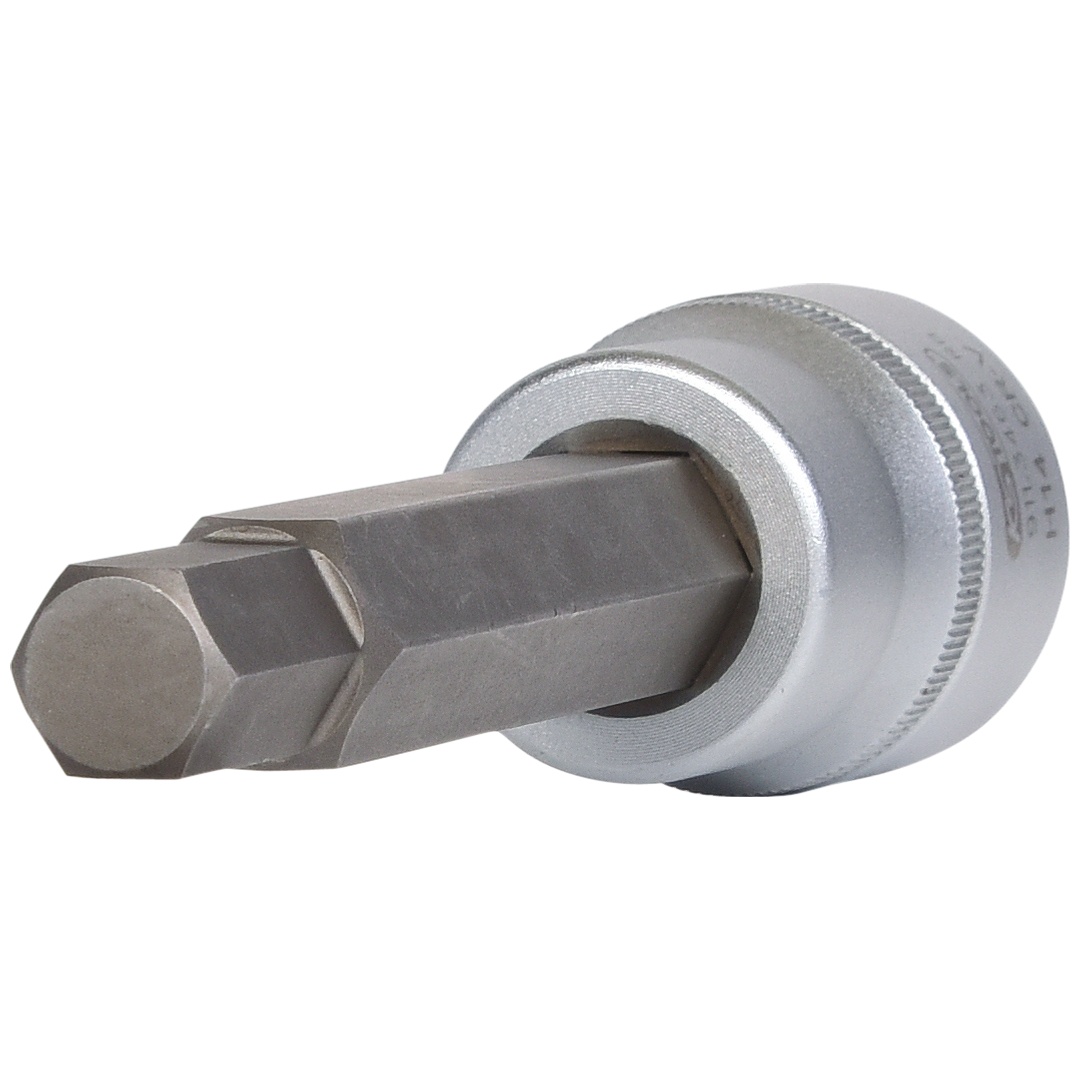 KS Tools 3/4 Bit-Stecknuss Innensechskant, lang, 14 mm