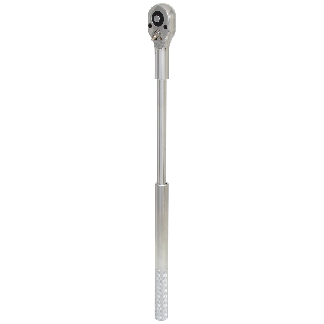 KS Tools 3/4 CHROMEplus Teleskop-Umschaltknarre, 24 Zahn