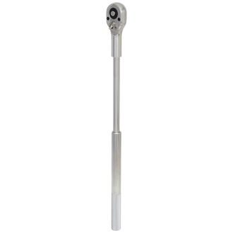 KS Tools 3/4" CHROMEplus Teleskop-Umschaltknarre, 24 Zahn