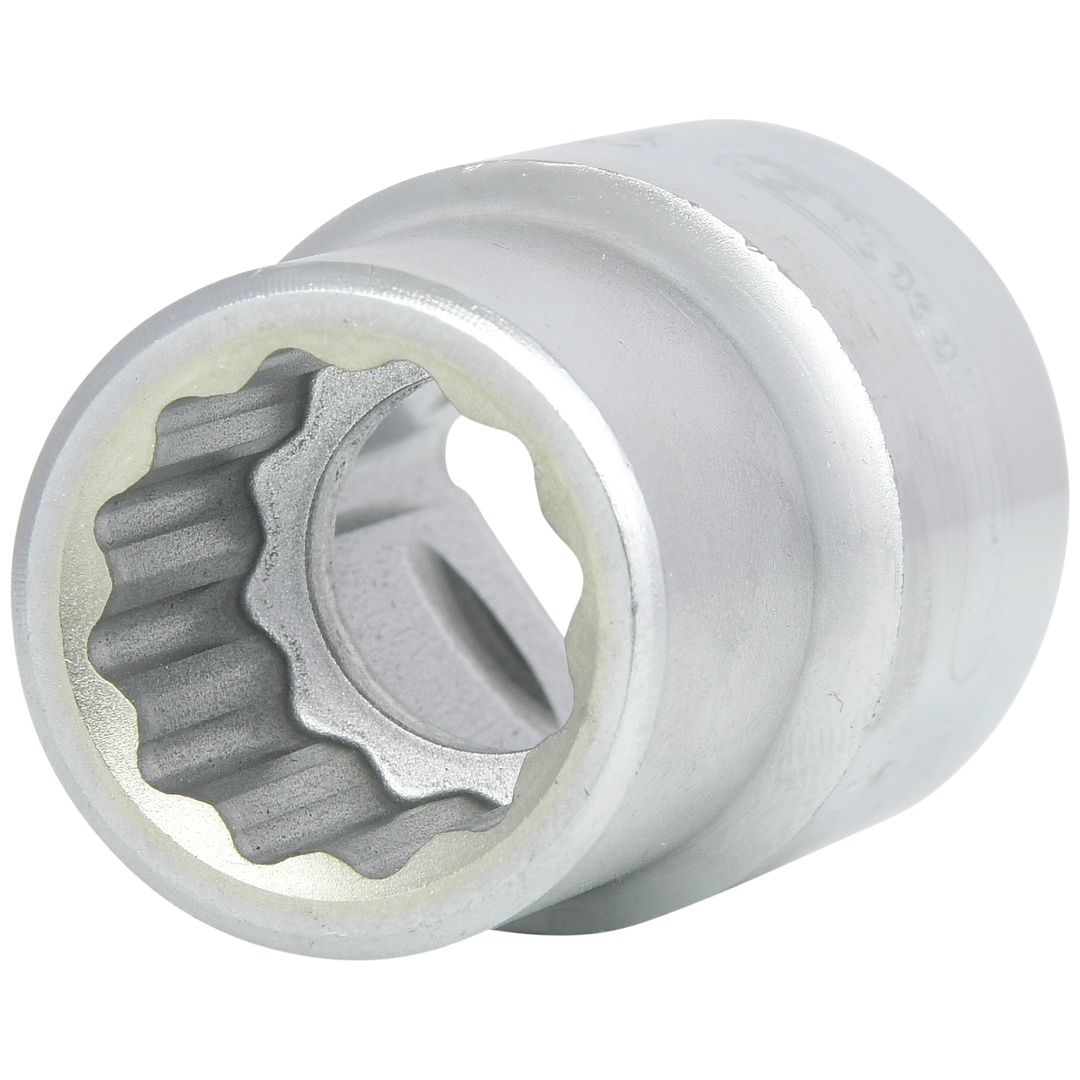 KS Tools 3/4 12-kant-Stecknuss, kurz, 19 mm