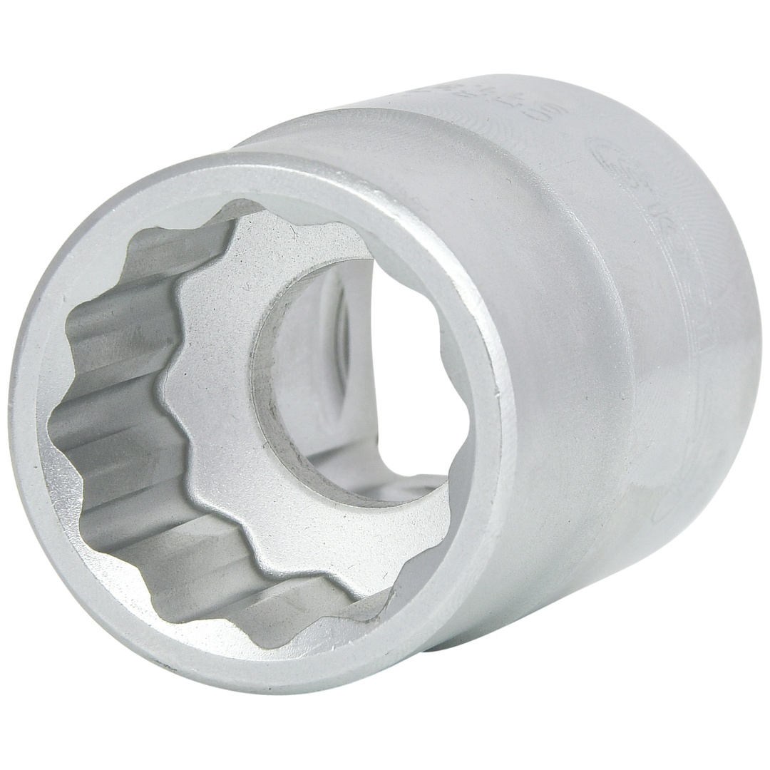 KS Tools 3/4 12-kant-Stecknuss, kurz, 24 mm
