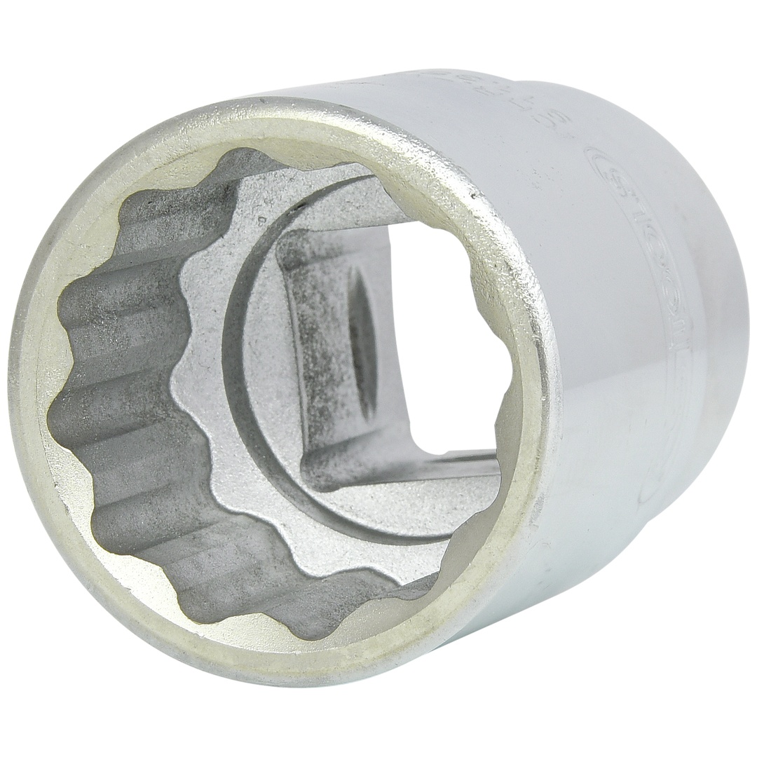 KS Tools 3/4 12-kant-Stecknuss, kurz, 30 mm