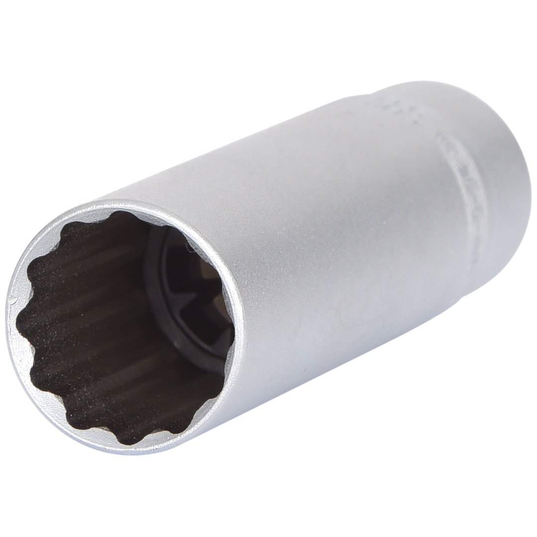 KS Tools 3/8 Spezial-Zündkerzen-Stecknuss, extrem dünnwandig, 14 mm