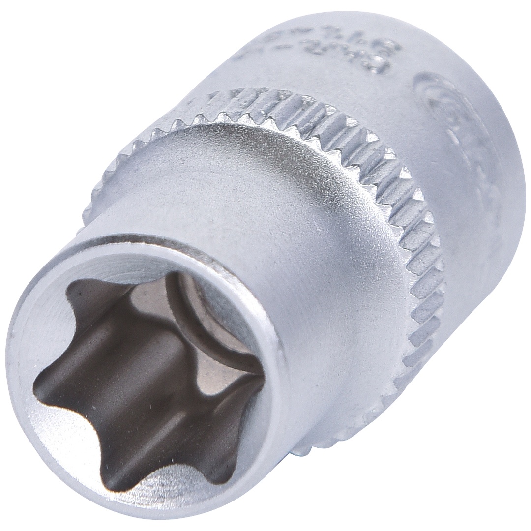 KS Tools 1/4 TX-E-Stecknuss, E10