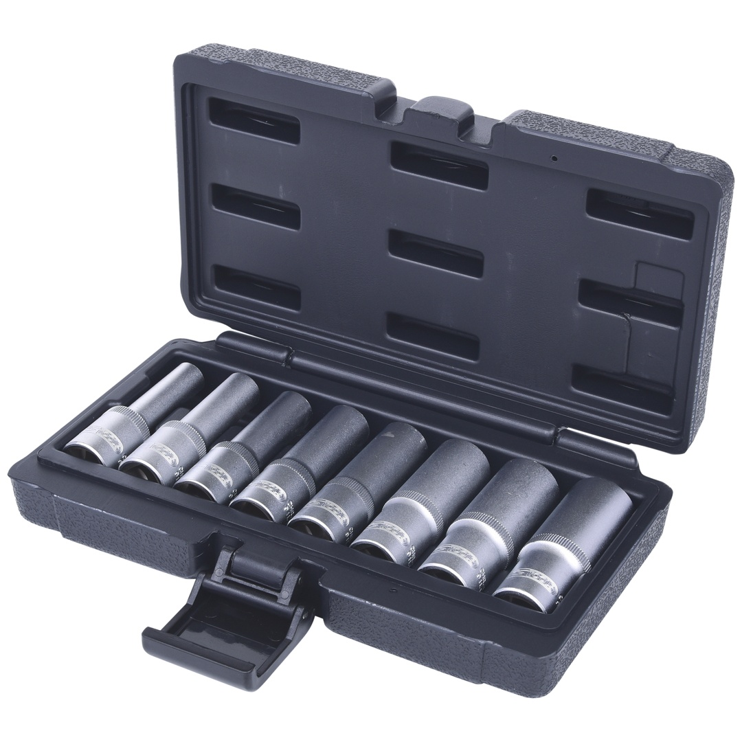 KS Tools 1/2 TX-E-Stecknuss-Satz, lang, 8-tlg, E10-E24