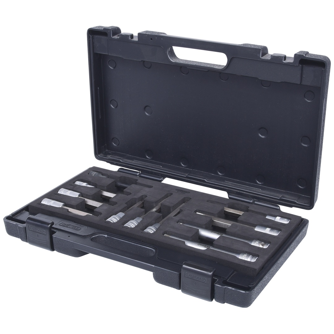 KS Tools 1/2 Zylinderkopf-Schrauben-Steckschlüssel-Satz, 11-tlg
