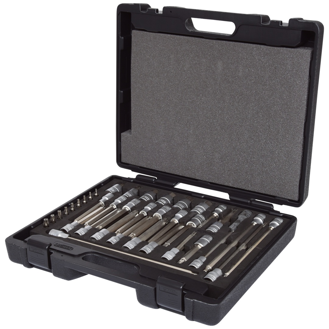 KS Tools 1/4+1/2 KFZ-Bit-Stecknuss-Satz, 38-tlg