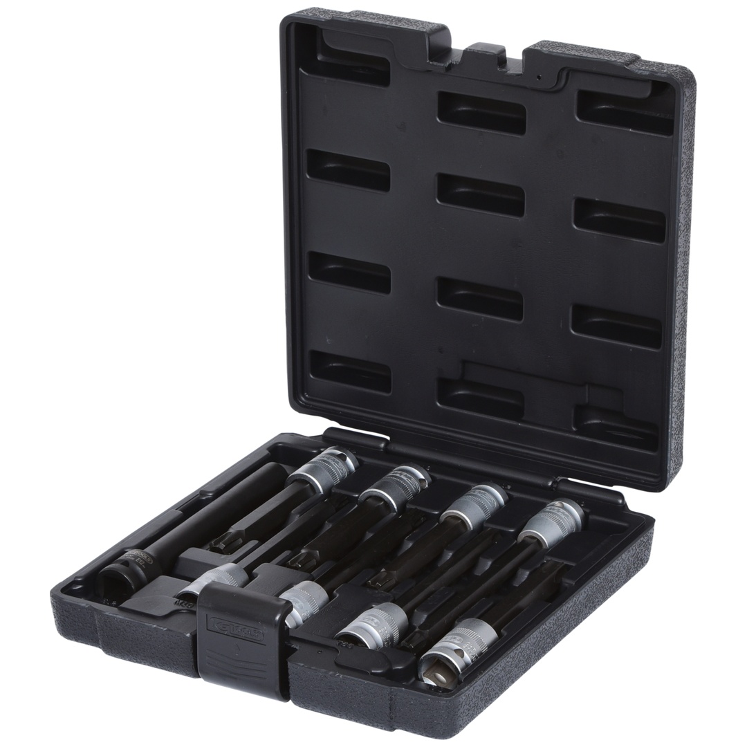 KS Tools 1/2 Zylinderkopf-Schrauben-Steckschlüssel-Satz, 9-tlg