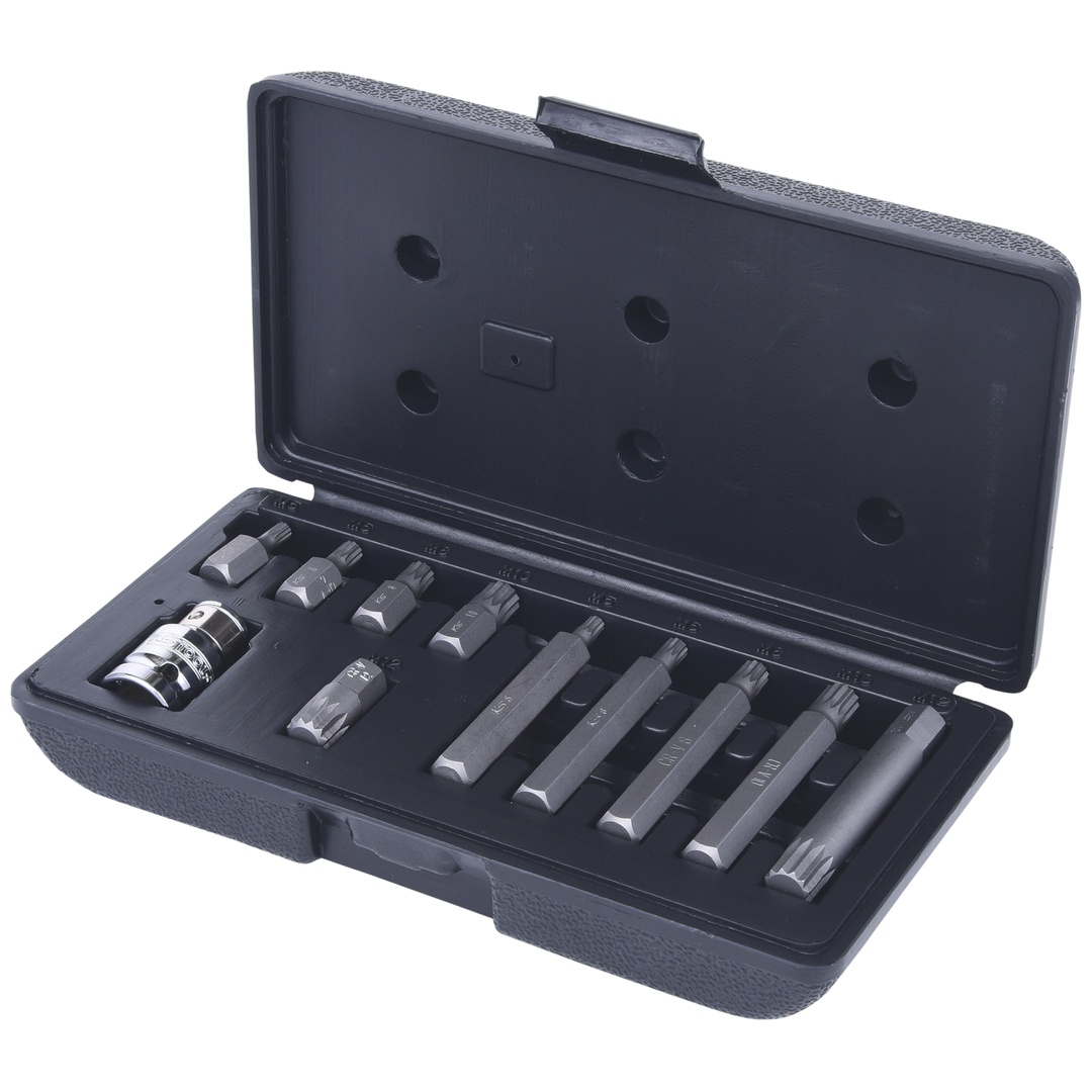 KS Tools 10 mm Bit-Satz, 11-tlg., Vielzahn