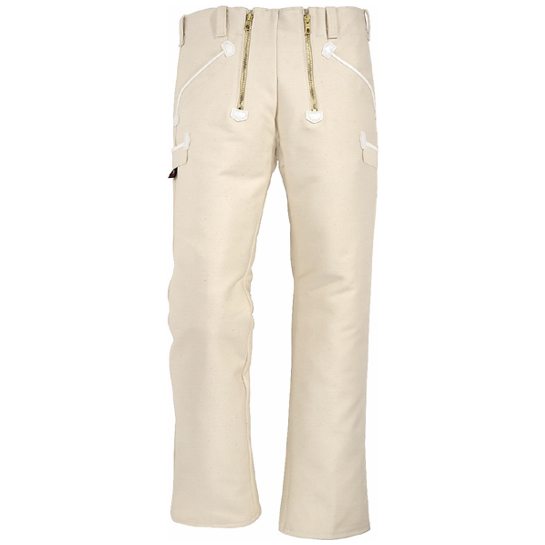 FHB Zunfthose Hubert 70008 Gr. 60 rohweiß Standard