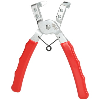 KS Tools Clip-Zange, abgewinkelt