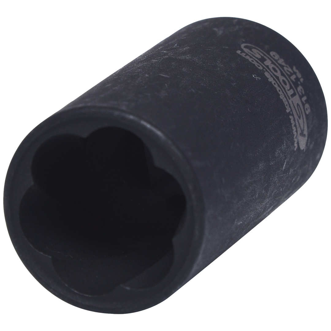 KS Tools 1/2 Spiral-Profil-Kraft-Stecknuss, 19 mm, 50 mm lang