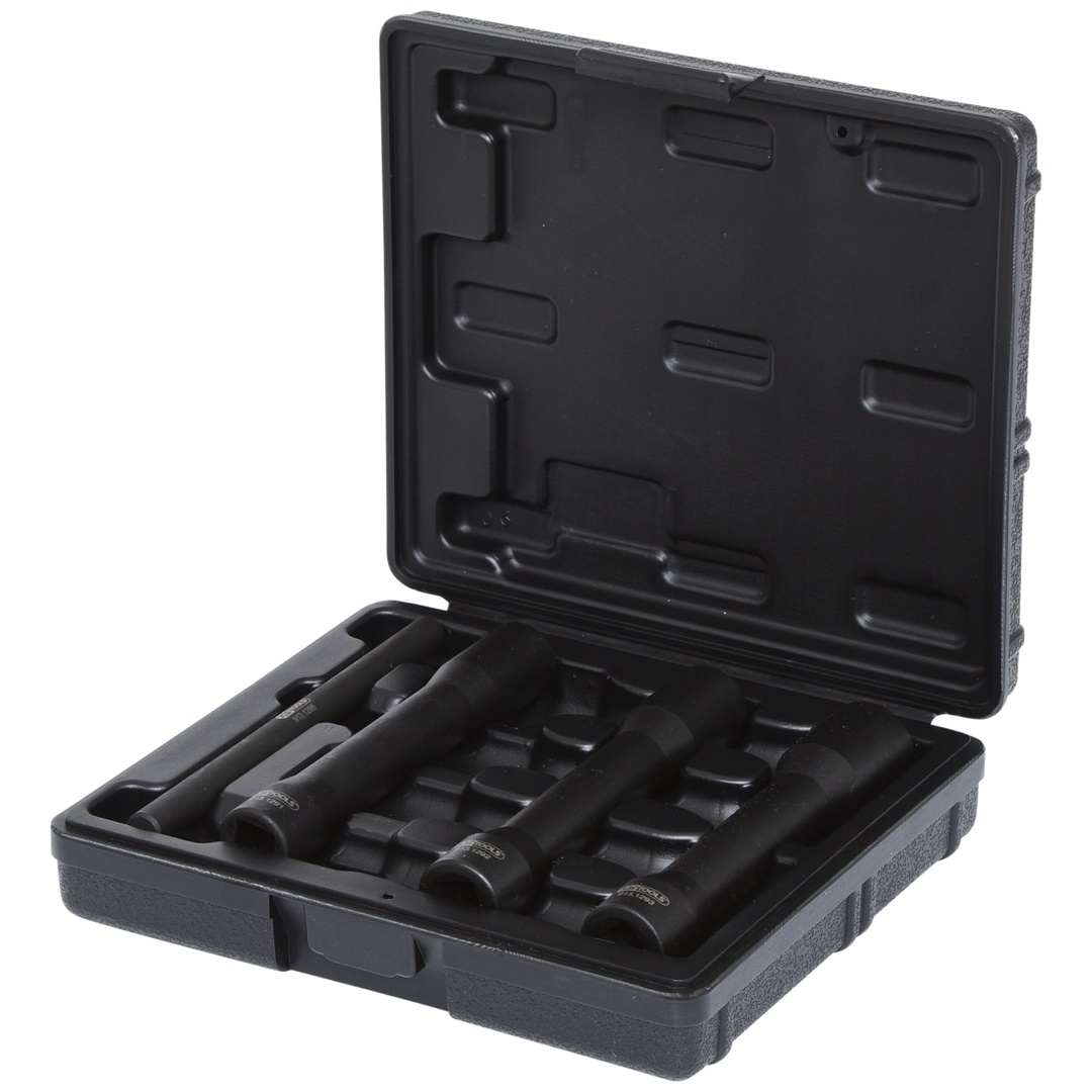 KS Tools 1/2 Spiral-Profil-Kraft-Stecknuss-Satz, XL, 4-tlg., 17-21 mm