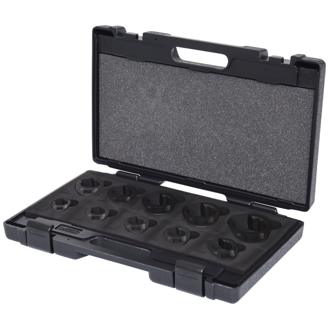 KS Tools Leitungsschlüssel-Satz, SW 19-46 mm, 10-tlg