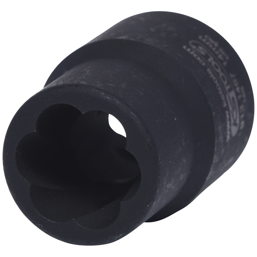 KS Tools 1/2 Spiral-Profil-Kraft-Stecknuss, 14 mm