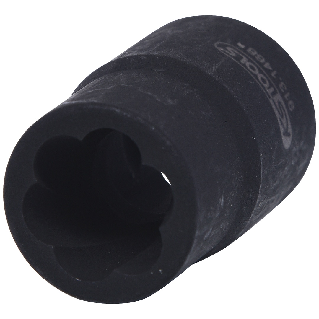 KS Tools 1/2 Spiral-Profil-Kraft-Stecknuss, 13 mm