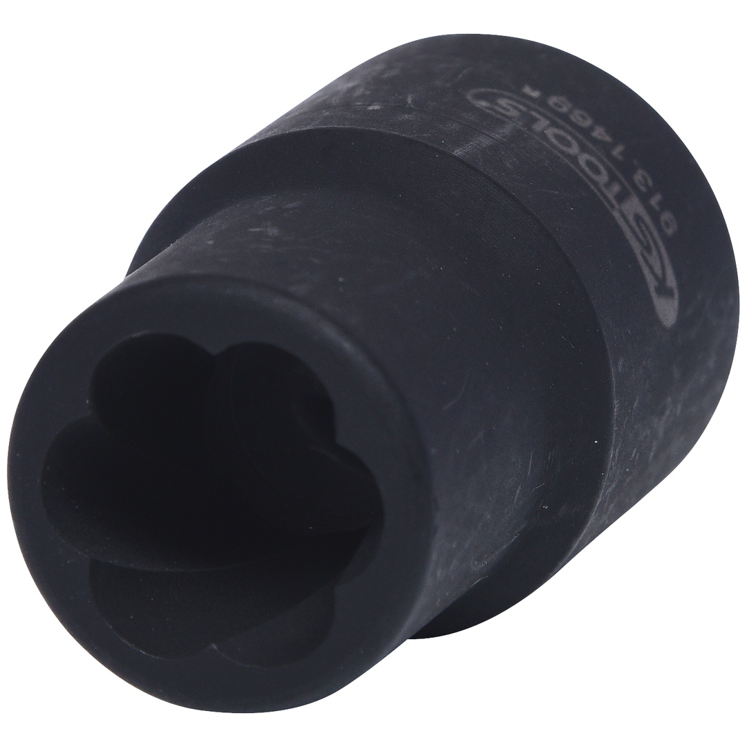 KS Tools 1/2 Spiral-Profil-Kraft-Stecknuss, 12 mm