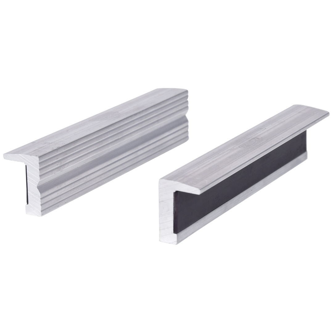 KS Tools 914.0082 Aluminium Bench Vice Protective Jaws - Textured ...