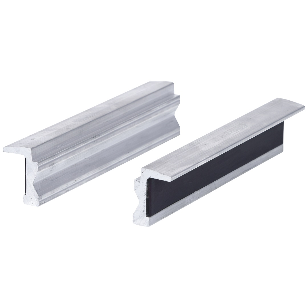 KS Tools Alu-Schraubstock-Schonbacken,140 mm,Trapeznutzen