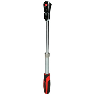 KS Tools 3/8" SlimPOWER Teleskop-Gelenk-Umschaltknarre, 72 Zahn