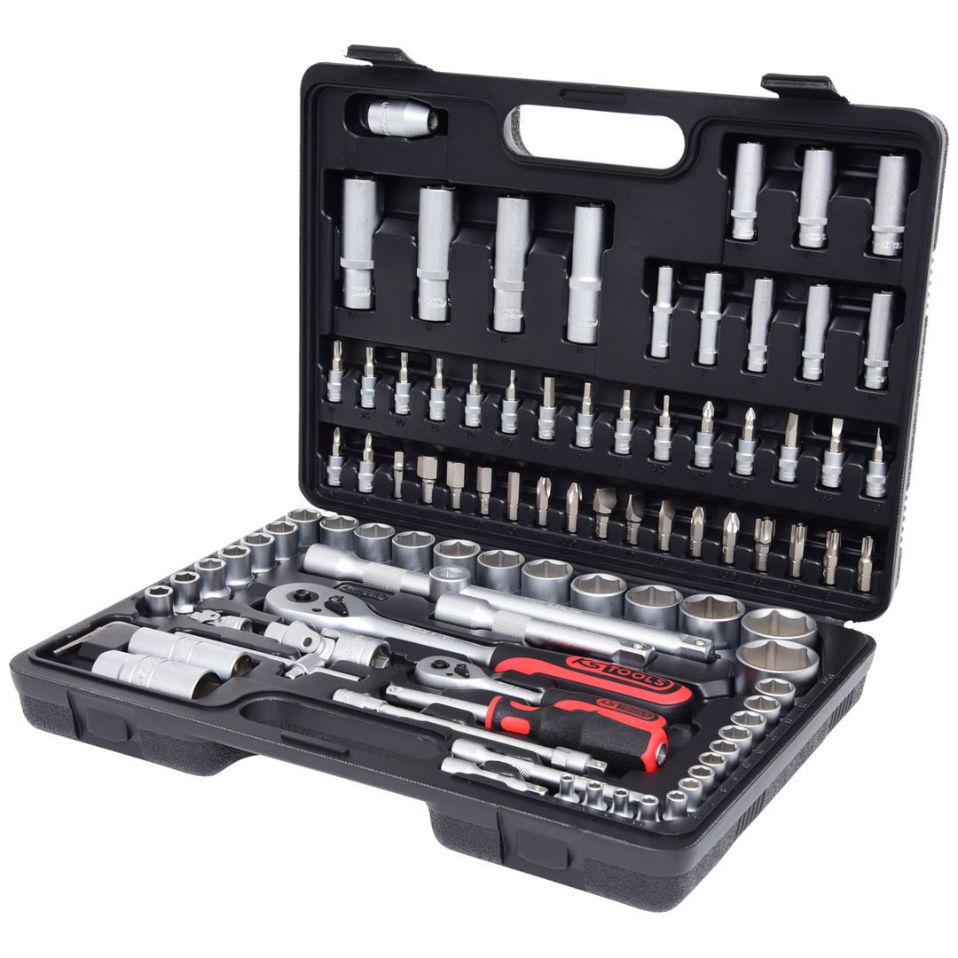 KS Tools 1/4+1/2 Steckschlüssel-Satz, 96-tlg