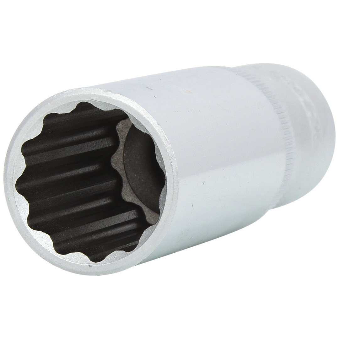 KS Tools 1/2 12-kant-Stecknuss, lang, 19 mm
