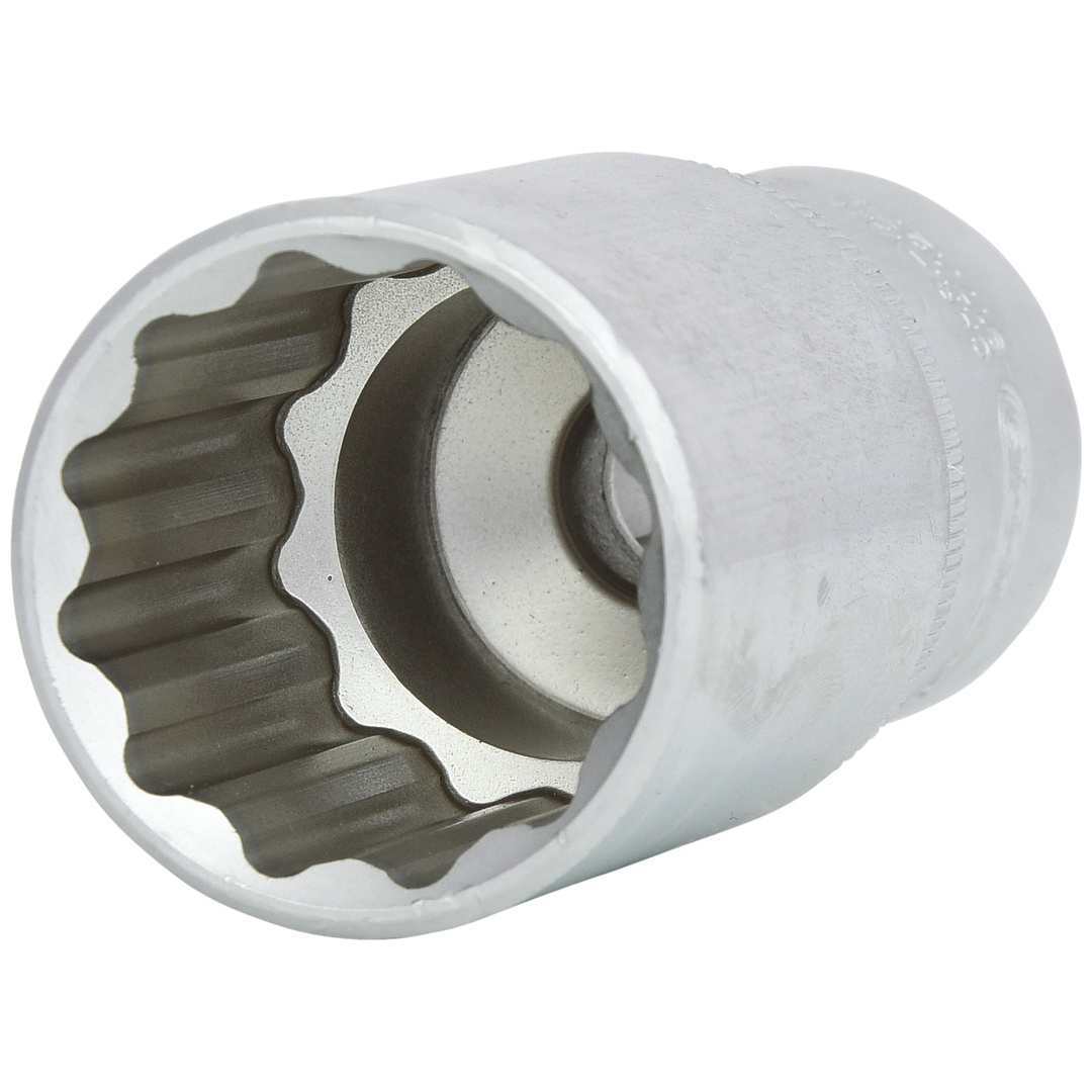 KS Tools 1/2 12-kant-Stecknuss, lang, 30 mm