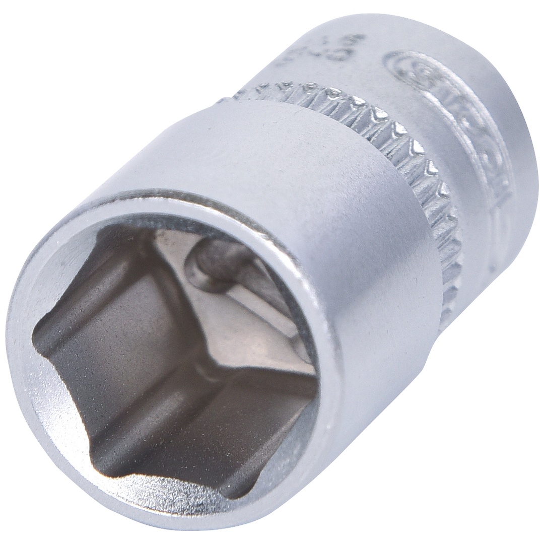KS Tools 1/4 Sechskant-Stecknuss, 10 mm