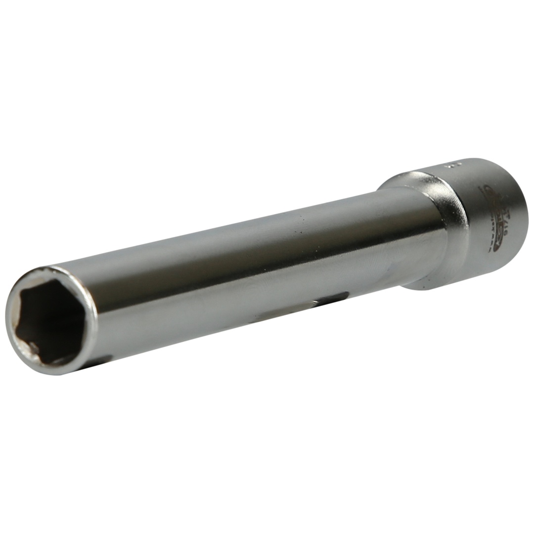 KS Tools 3/8-Sechskant-Stecknuss zum Nachstellen des Handbremshebelweges, 10 mm