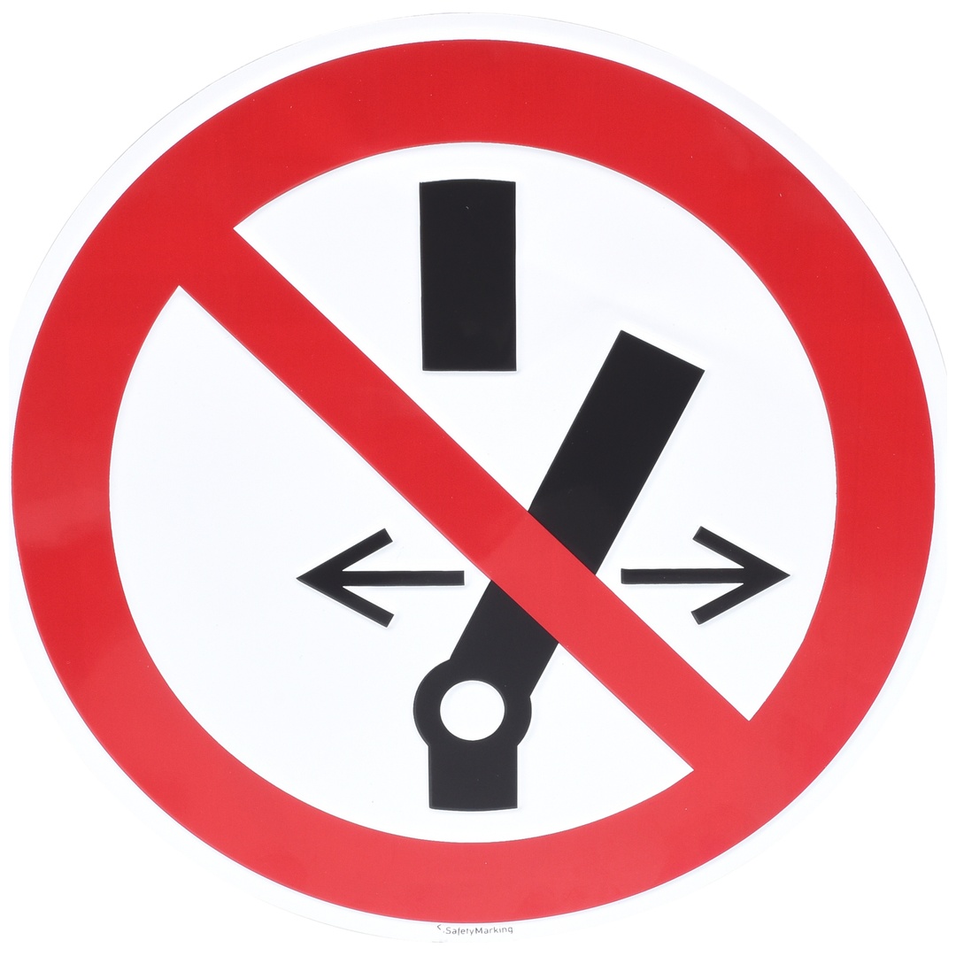 KS Tools Warnschild-Hybrid Schalter