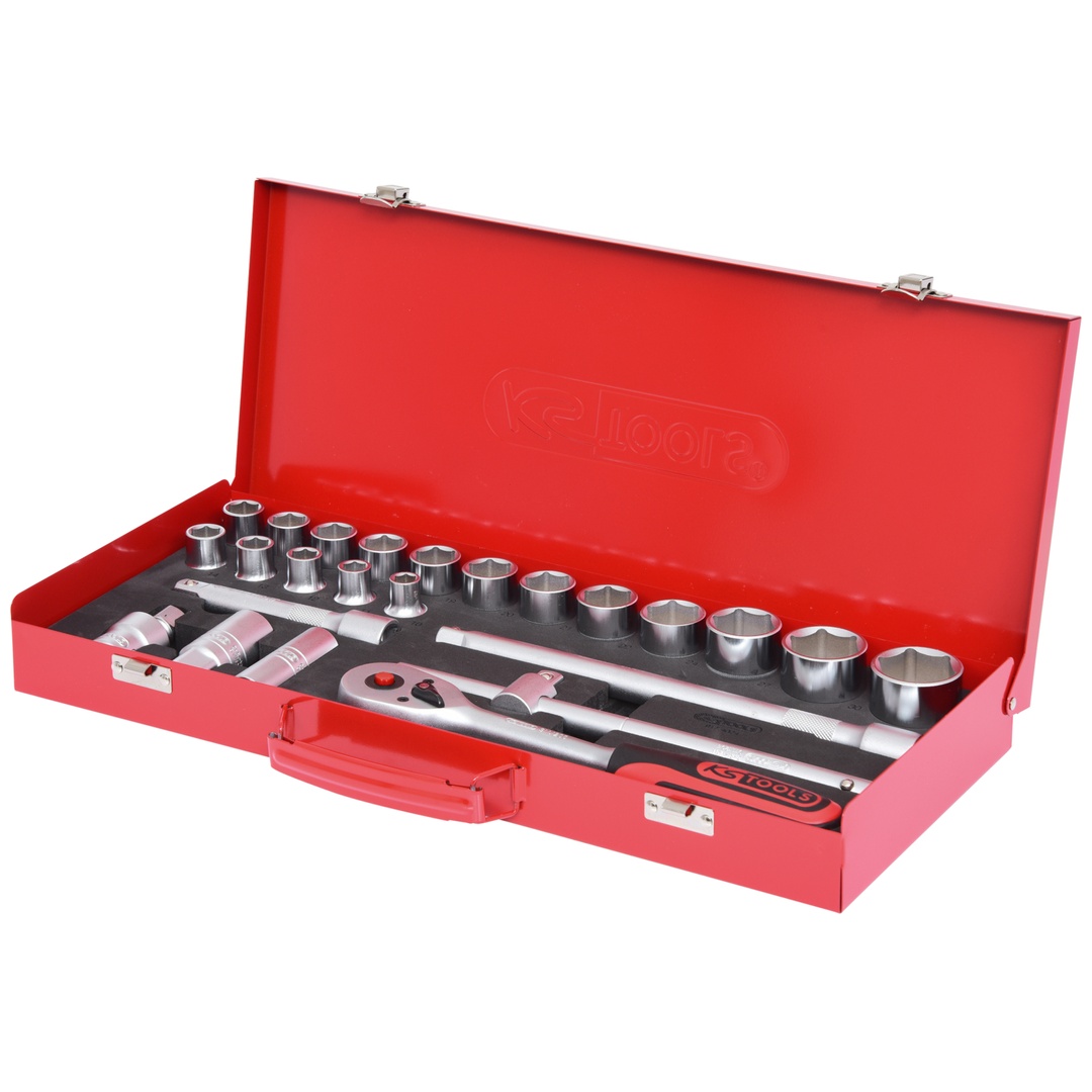 KS Tools 1/2 Steckschlüssel-Satz, 24-tlg
