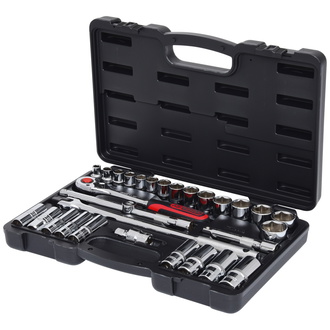 KS Tools 1/2" CHROMEplus Steckschlüssel-Satz, 30-tlg.