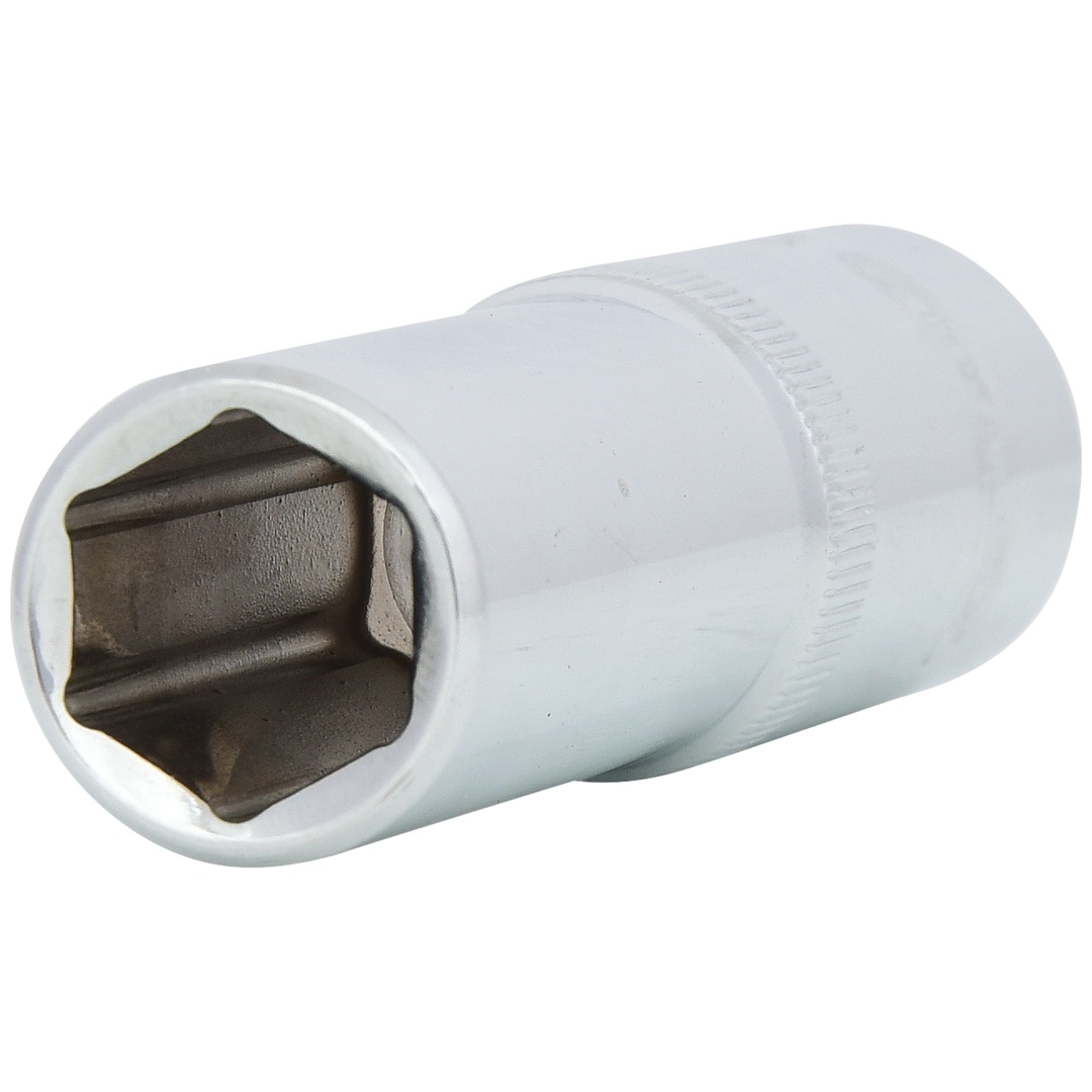 KS Tools 1/2 CHROMEplus Sechskant-Stecknuss, lang, 14 mm