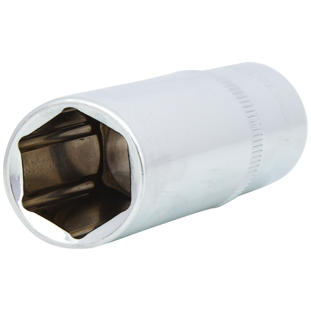 KS Tools 1/2 CHROMEplus Sechskant-Stecknuss, lang, 16 mm