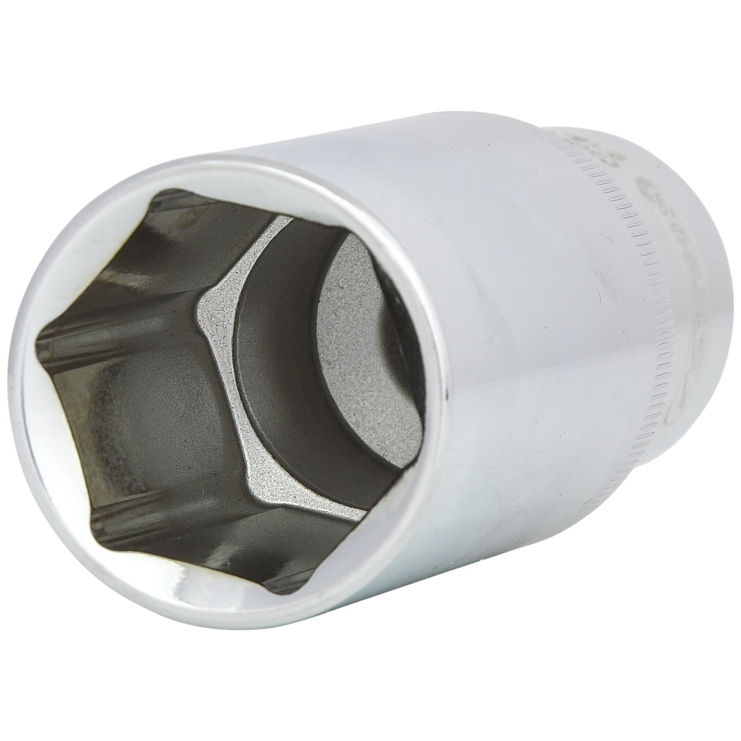 KS Tools 1/2 CHROMEplus Sechskant-Stecknuss, lang, 27 mm