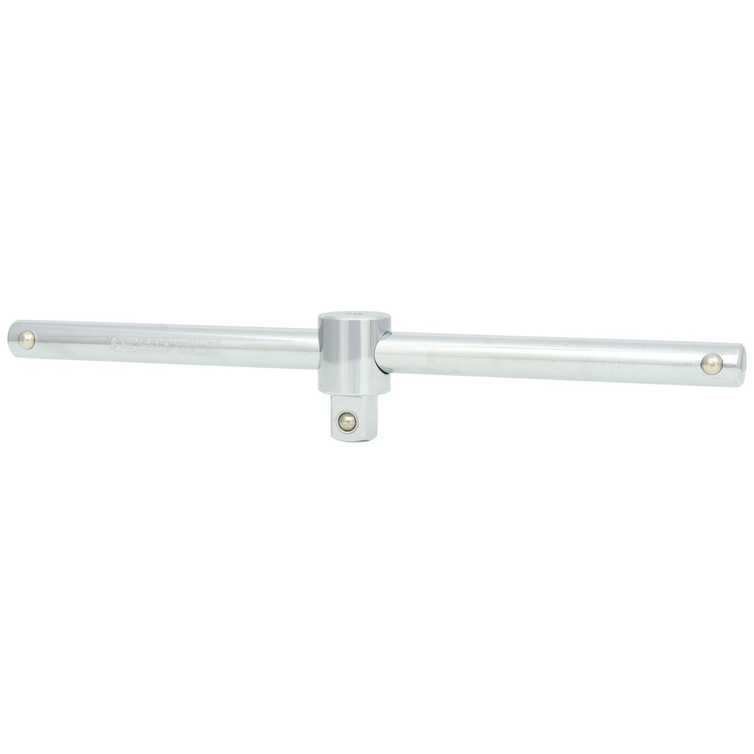KS Tools 1/2 CHROMEplus T-Griff mit Gleitstück, 250 mm