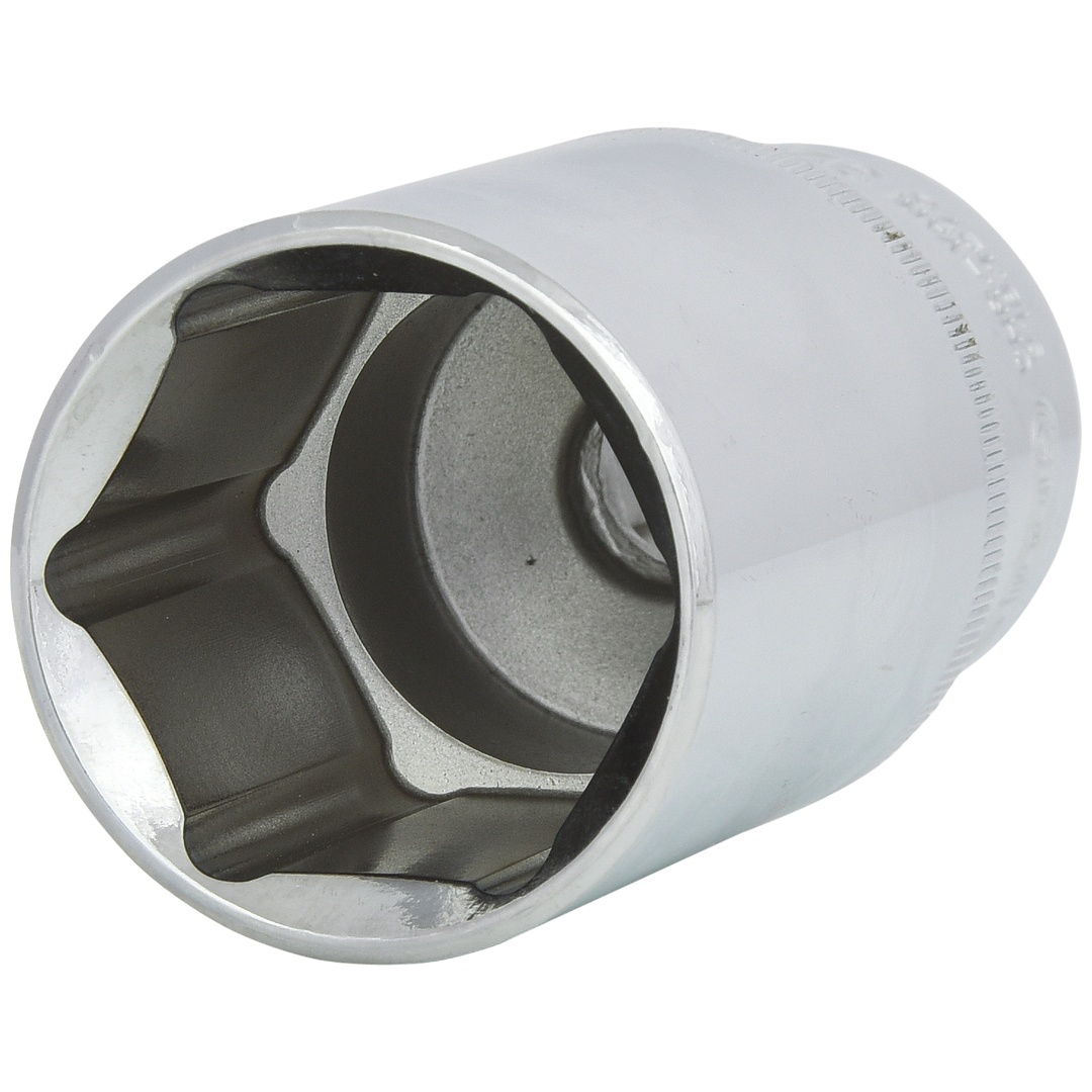 KS Tools 1/2 CHROMEplus Sechskant-Stecknuss, lang, 32 mm