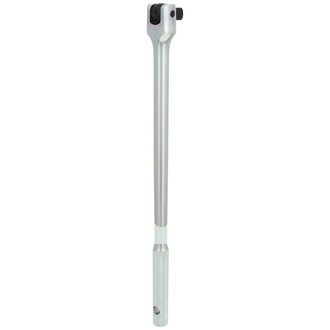 KS Tools 1/2" CHROMEplus Gelenk-Steckgriff, 360 mm