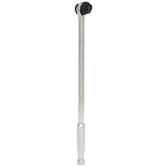 KS Tools 1/2" CHROMEplus Gelenk-Steckgriff, 460 mm