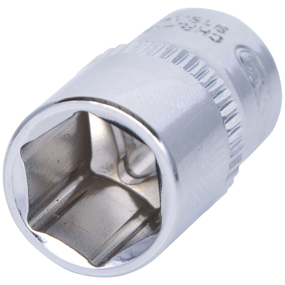 KS Tools 1/4 CHROMEplus Sechskant-Stecknuss, 10 mm