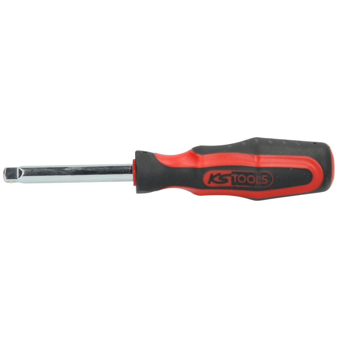 KS Tools 1/4 CHROMEplus Vierkant-Schraubendreher, 150 mm