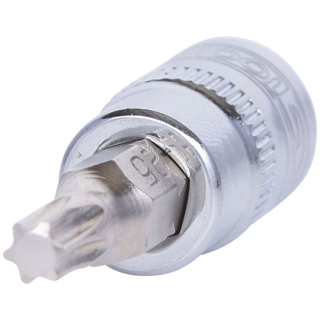 KS Tools 1/4 CHROMEplus Bit-Stecknuss TX, T25