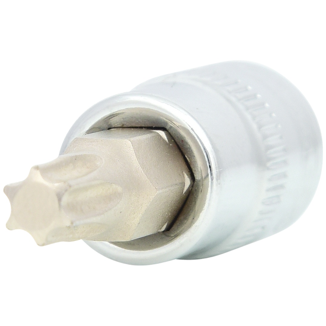 KS Tools 1/4 CHROMEplus Bit-Stecknuss TX, T30