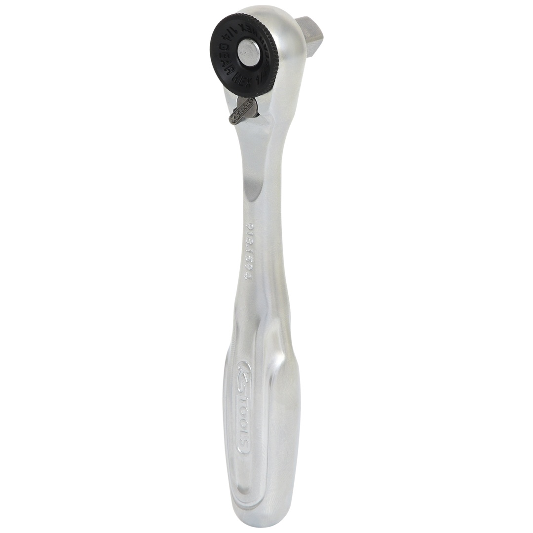 KS Tools 1/4 Bit-Umschaltknarre mit Steckadapter für Stecknüsse