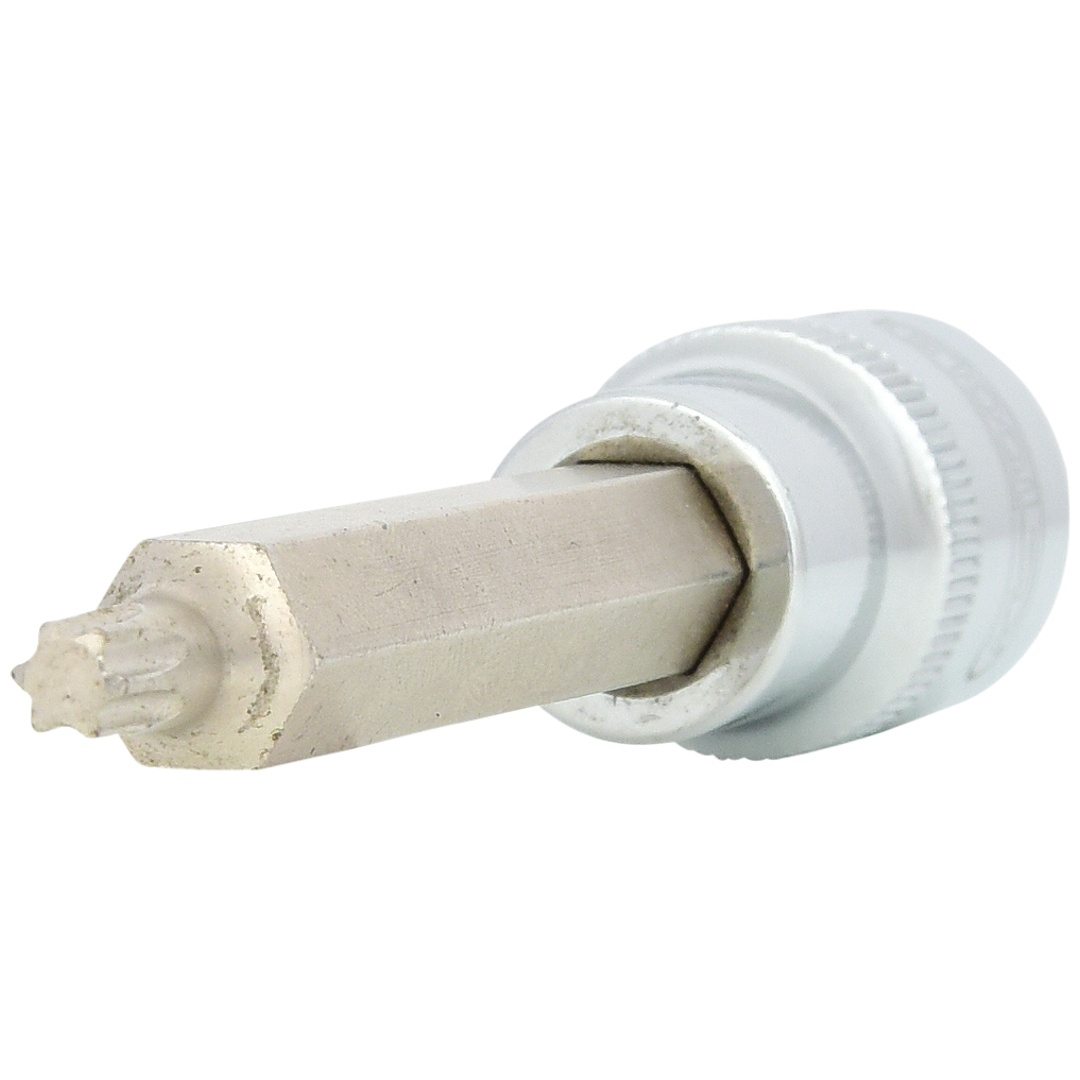 KS Tools 1/2 CHROMEplus Bit-Stecknuss TX, lang, T30