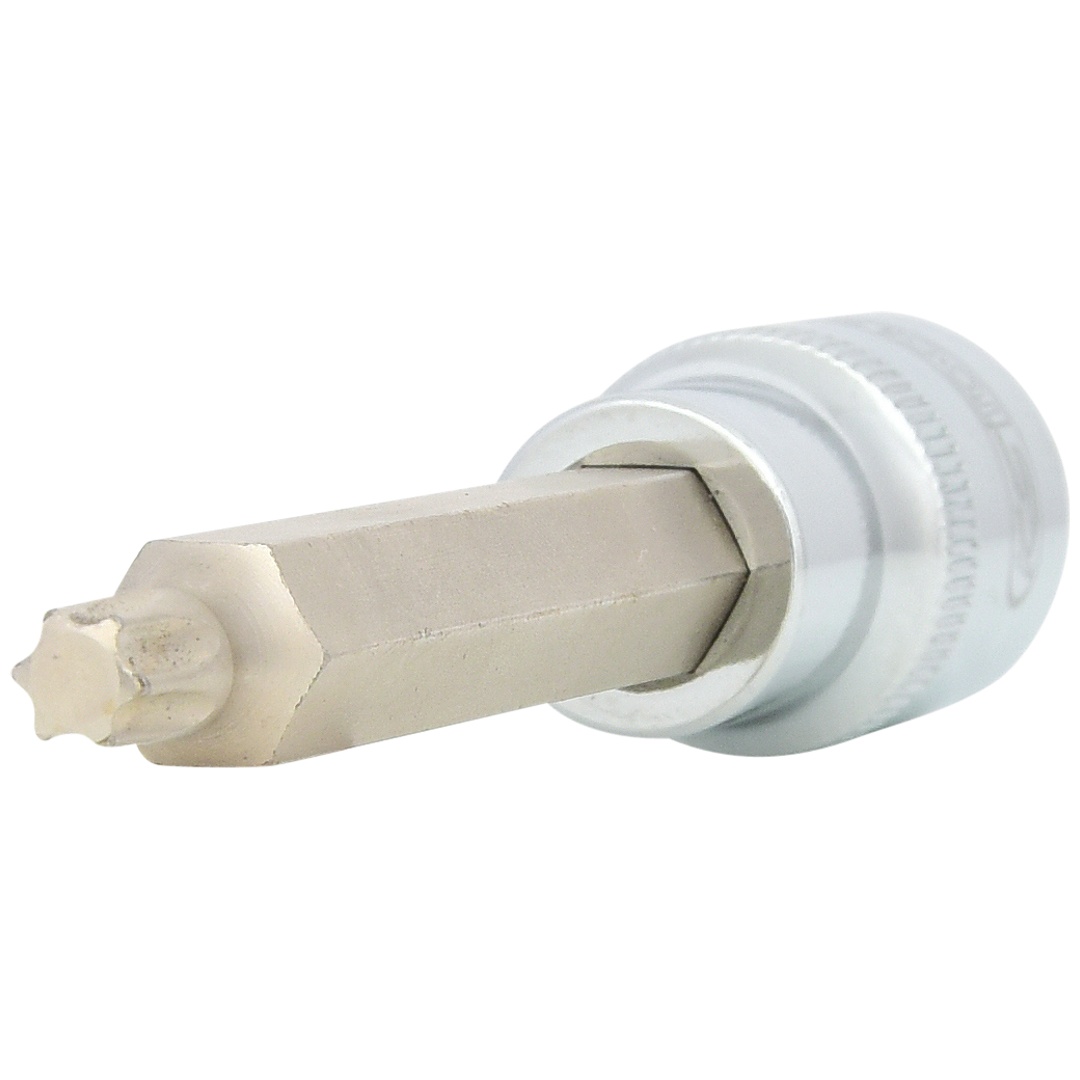KS Tools 1/2 CHROMEplus Bit-Stecknuss TX, lang, T40