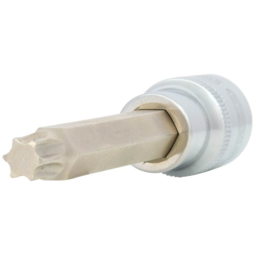 KS Tools 1/2 CHROMEplus Bit-Stecknuss TX, lang, T50
