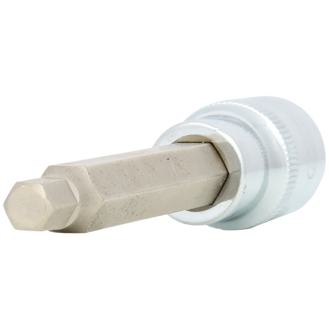 KS Tools 1/2 CHROMEplus Bit-Stecknuss Innensechskant, lang, 7 mm